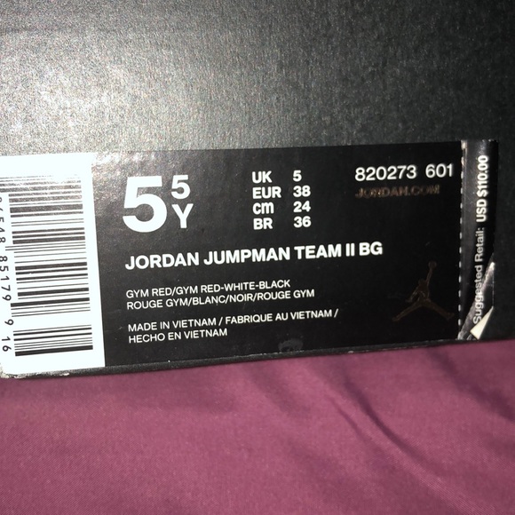 Jordan Jumpman Team II BG - Picture 4 of 4